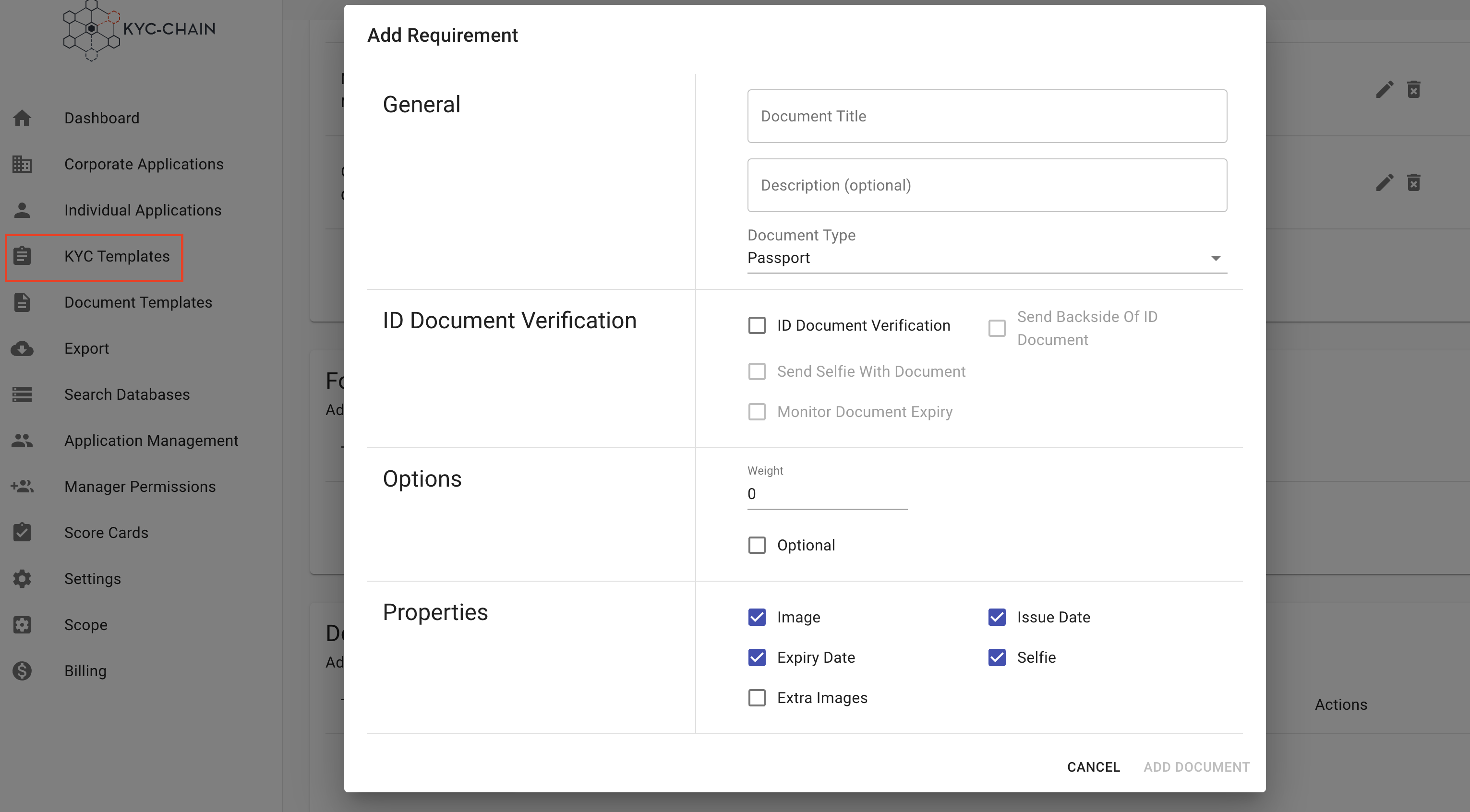 Add/Edit Documents 2