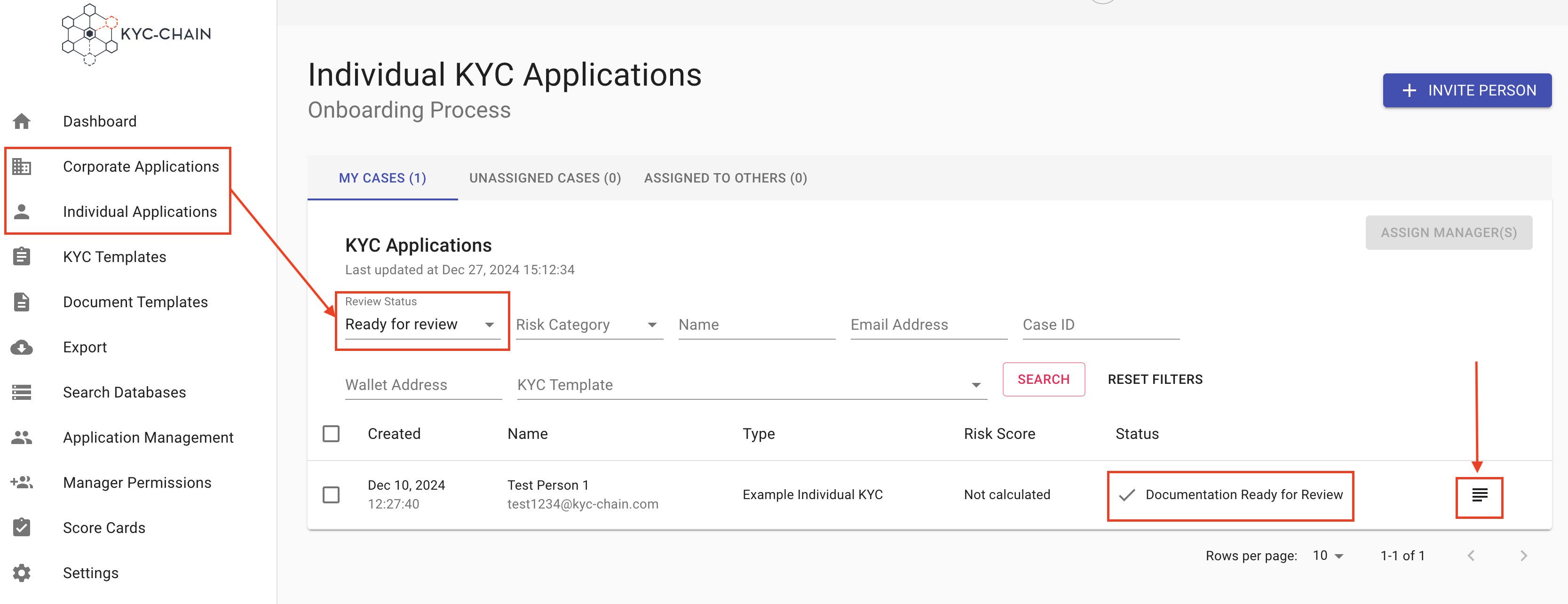 Check if Ready for Approval