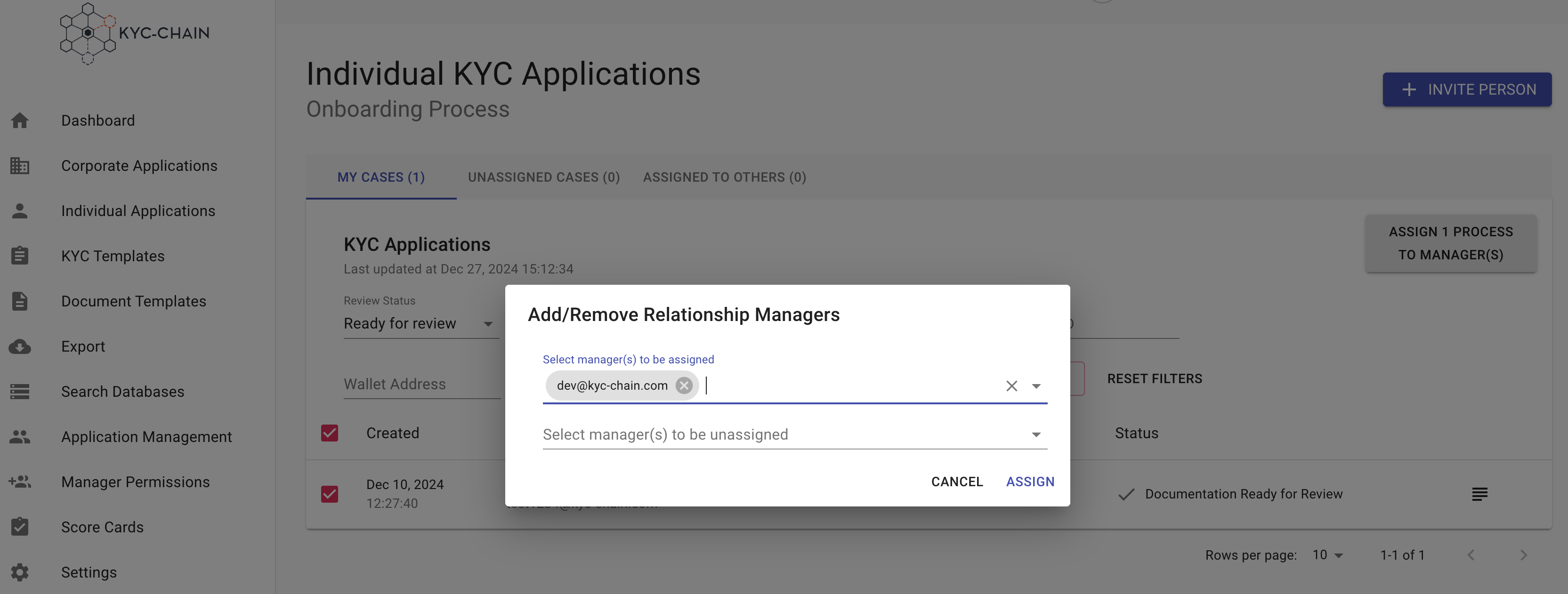 Assign Managers 2
