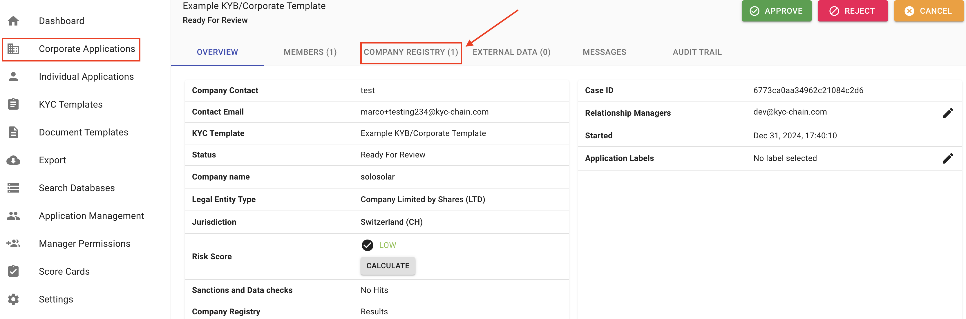 Check Company Registry 1