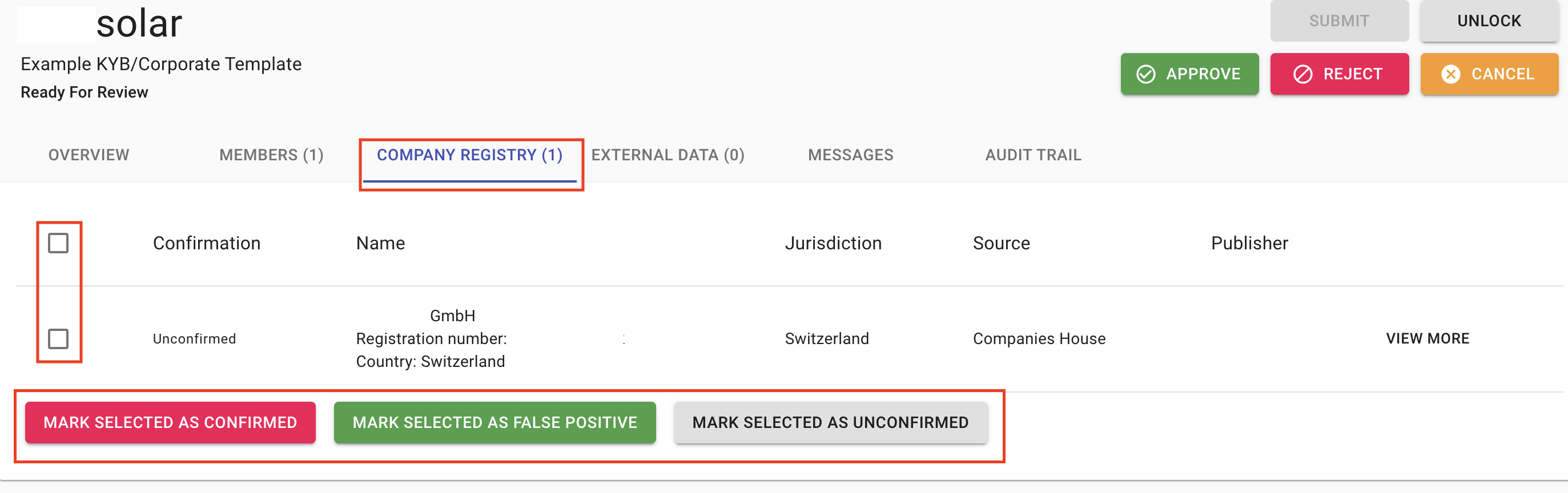 Check Company Registry 2