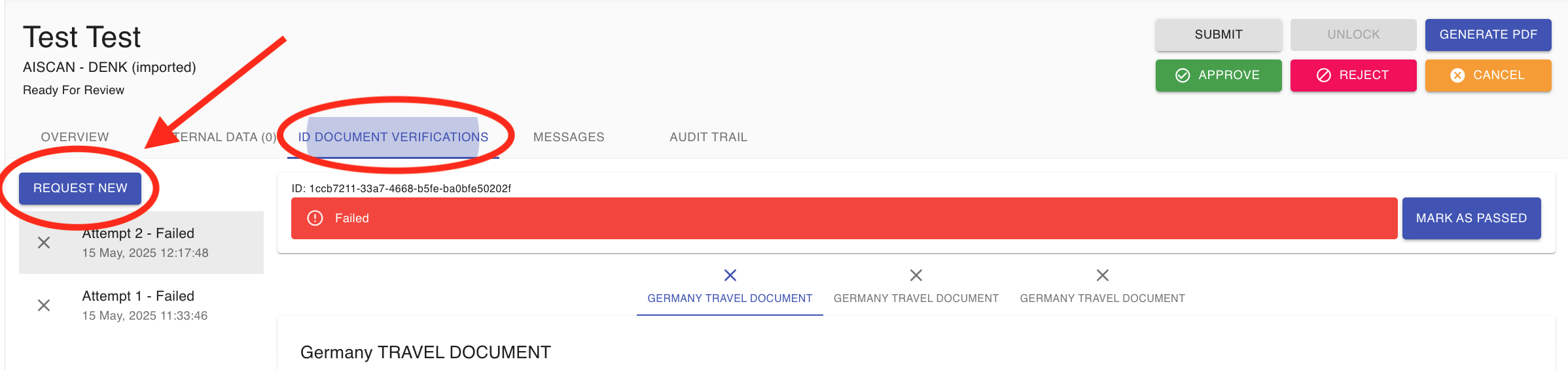 Add KYC Requirements